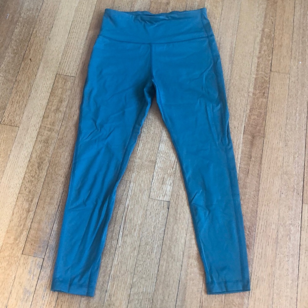 Green Athletic Leggings